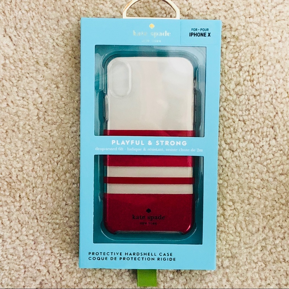 Kate Spade iPhone X case